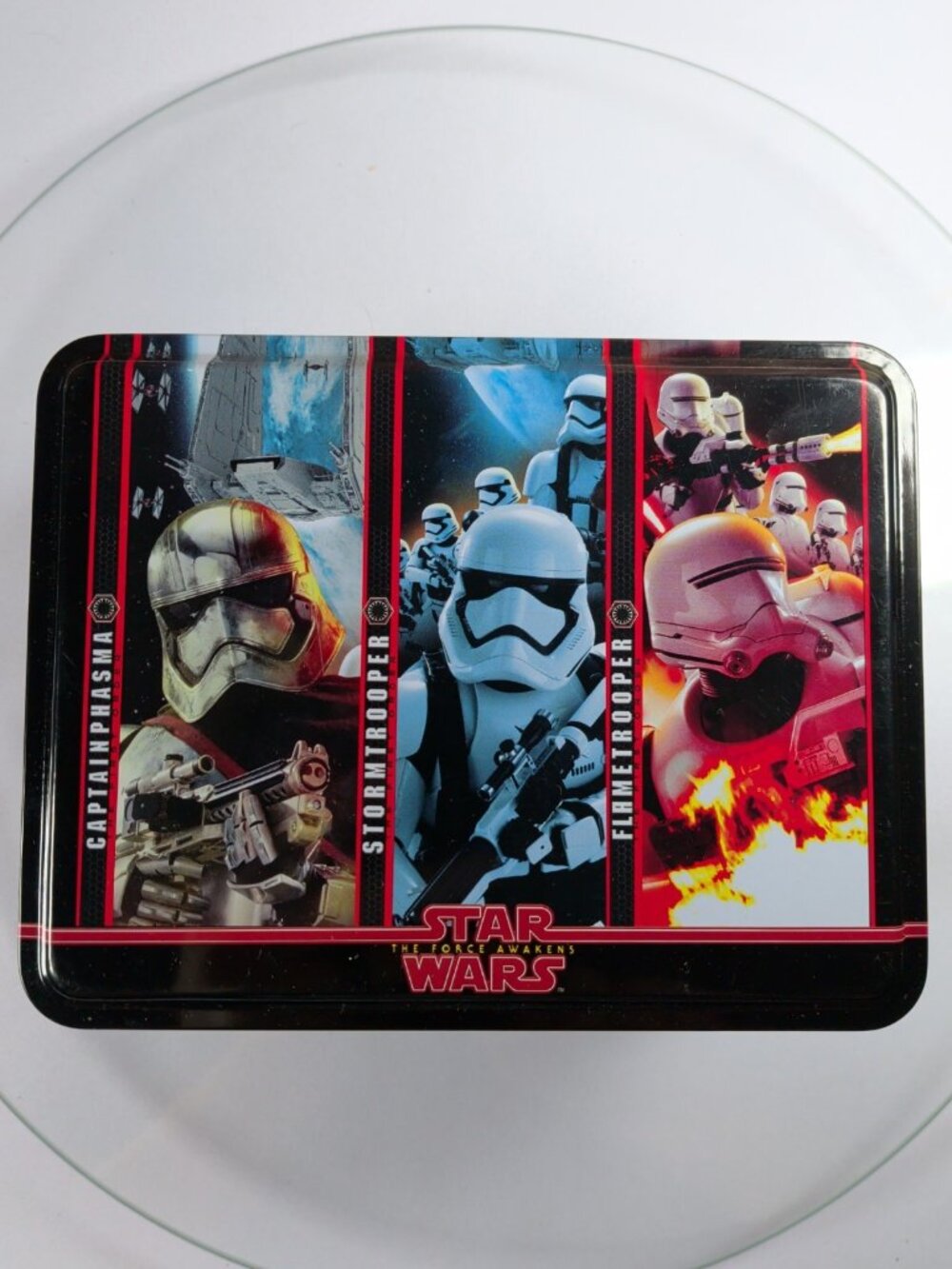 Disney Star Wars Metal Lunch Box Lunch Box Tote Container